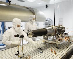 Metis During Operations Done By Tas Personnel In Clean Room2 Metis During Operations Done By Tas Personnel In Clean Room2