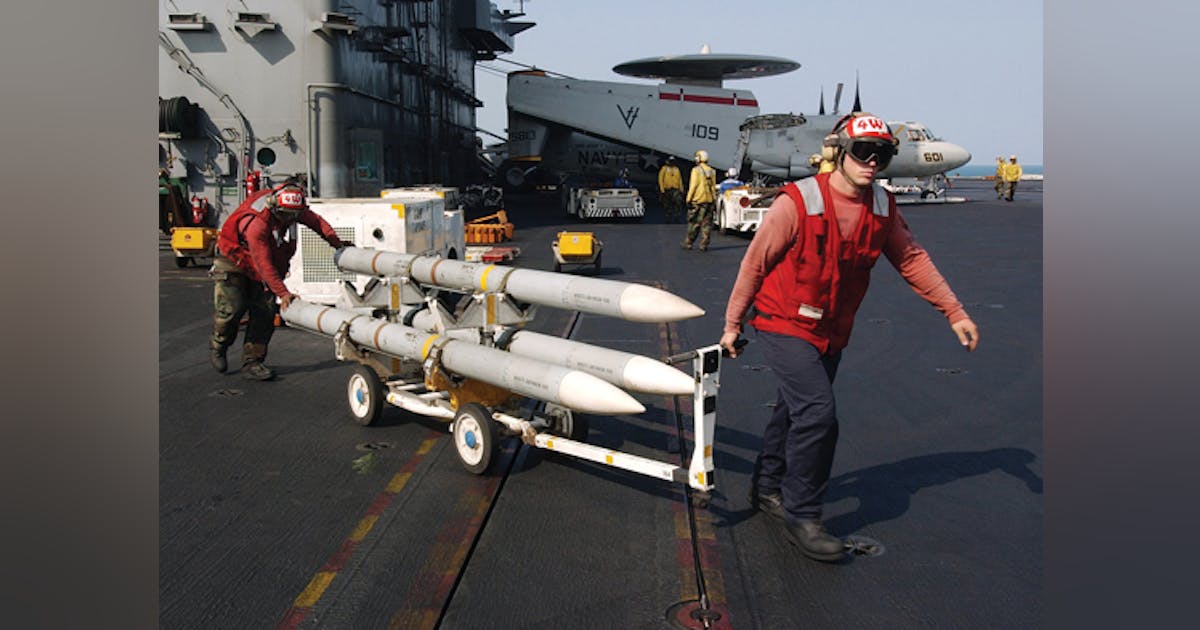 Raytheon redesigns AMRAAM to extend missile's lifetime | Military Aerospace