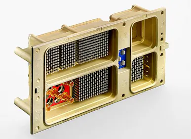 Power contacts in ARINC 600 receptacle connectors for ...