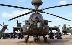 Boeing to rebuild and upgrade United Kingdom AH-64 Apache attack helicopters to latest versions