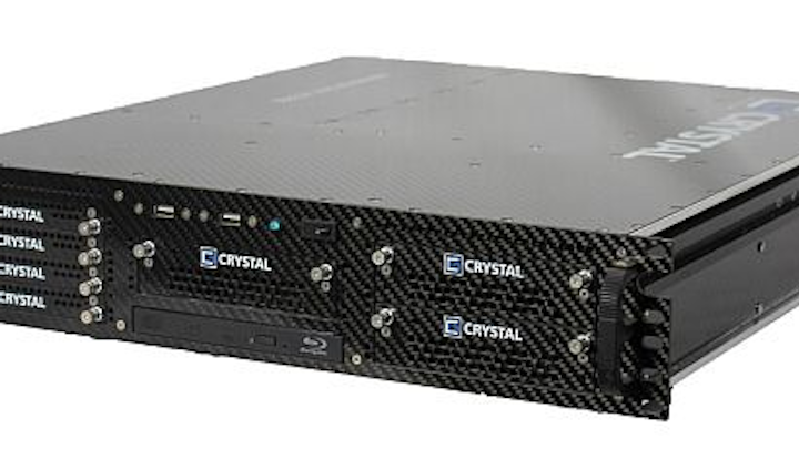 Crystal Group to repair shipboard electronics rugged servers used on Navy CANES program