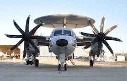 Navy asks Northrop Grumman to upgrade intelligence broadcast avionics aboard E-2D aircraft Navy asks Northrop Grumman to upgrade intelligence broadcast avionics aboard E-2D aircraft