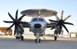 Navy asks Northrop Grumman to upgrade intelligence broadcast avionics aboard E-2D aircraft