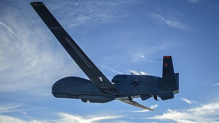 EQ-4B UAV to bring networking, communications, and situational awareness to front-line warfighters