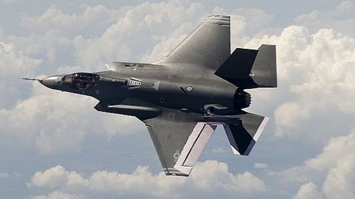 Lockheed Martin tools-up to build 240 more F-35 fighter-bomber jet aircraft in $1.4 billion deal
