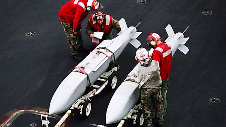 Raytheon ready to flight-test an extended-range powered and data-linked JSOW to attack moving ships