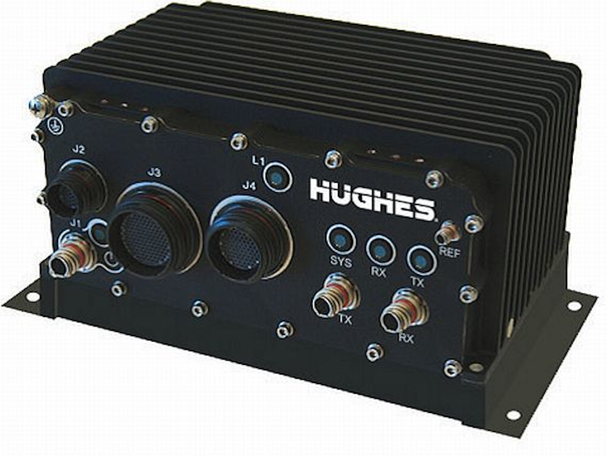Hughes Chooses Rugged Embedded Computing From Kontron For Satcom Airborne Modem Military Aerospace Electronics