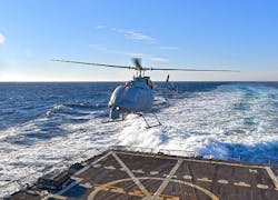 Northrop Grumman to install Leonardo surface-search radar aboard Navy MQ-8C unmanned helicopters Northrop Grumman to install Leonardo surface-search radar aboard Navy MQ-8C unmanned helicopters
