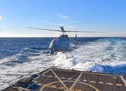 Northrop Grumman to install Leonardo surface-search radar aboard Navy MQ-8C unmanned helicopters