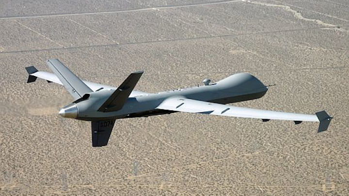 Air Force orders another 36 MQ-9 Reaper UAV attack drones from General Atomics