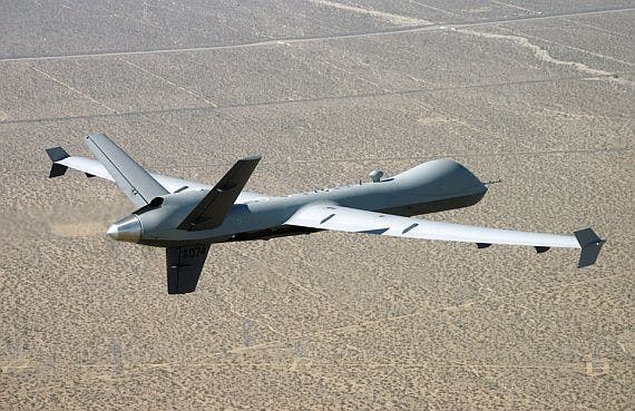 Air Force orders another 36 MQ-9 Reaper UAV attack drones from General Atomics