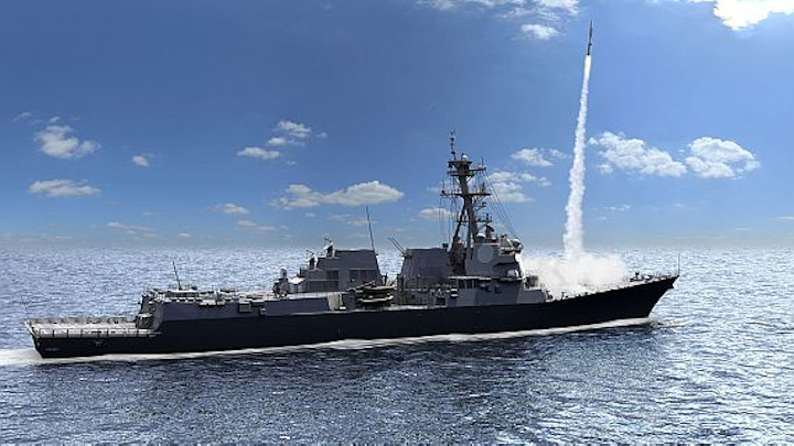 Raytheon to begin production of advanced shipboard radar system for guided missile destroyers