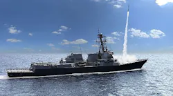 Raytheon to begin production of advanced shipboard radar system for guided missile destroyers