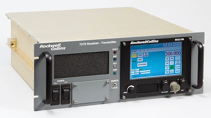 Navy readies five-year contract to Rockwell Collins for high-power VHF-UHF radio transceivers