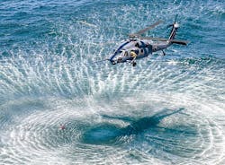 Rockwell Collins to mitigate interference from ocean wave action in Navy AN/ARC-210 airborne radio