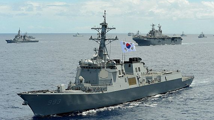 Japan and South Korea navies to boost ballistic missile defense with new missile fire-control gear