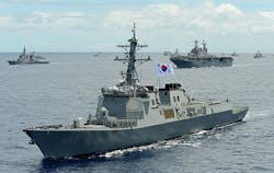 Japan and South Korea navies to boost ballistic missile defense with new missile fire-control gear
