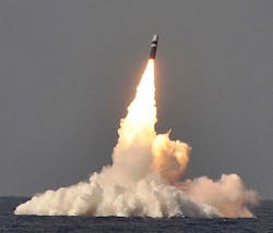 Navy asks Lockheed Martin to build more Trident II D5 submarine-launched nuclear missiles