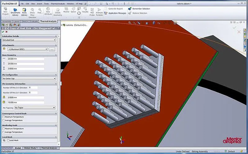 Flotherm Rack Simulation Mentor expands thermal management, simulation capabilities of FloTHERM ...