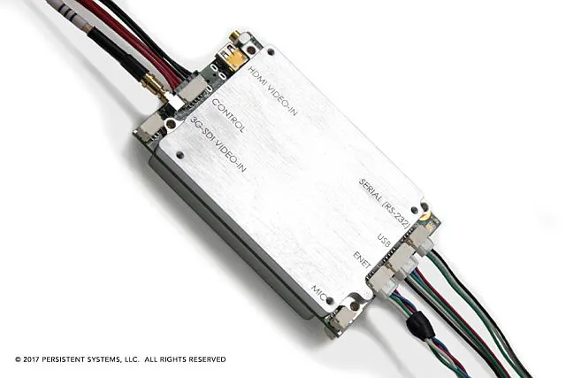 Embedded Module Persistent Persistent Systems Embedded Module combines unmanned communication ...