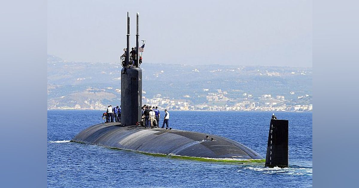 Lockheed Martin prepares to upgrade Navy submarine sonar to latest ...