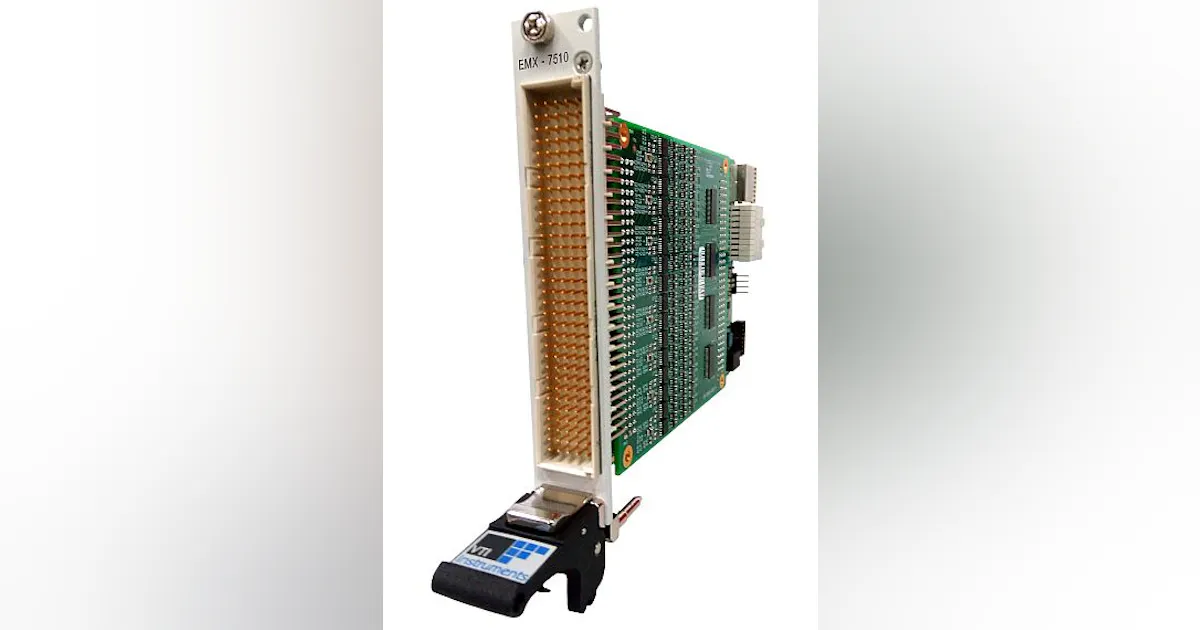 Digital I/O modules for test and measurement of power electronics ...