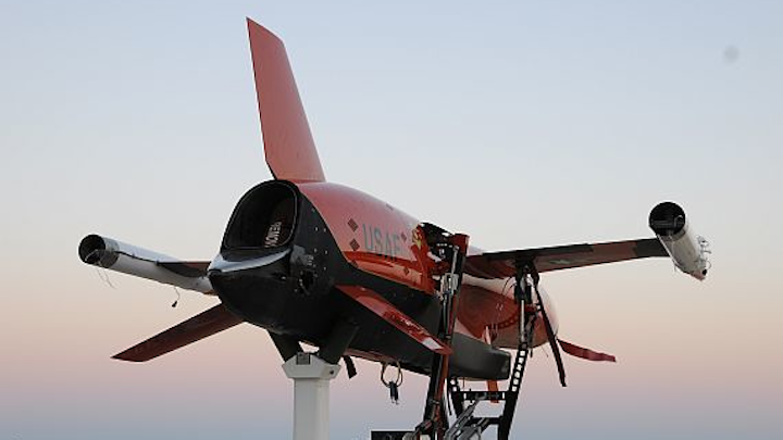 Kratos to build 45 high-performance subsonic target drones to mimic performance of cruise missiles