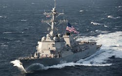 Lockheed Martin to build anti-submarine warfare (ASW) towed-array sonar systems for surface warships