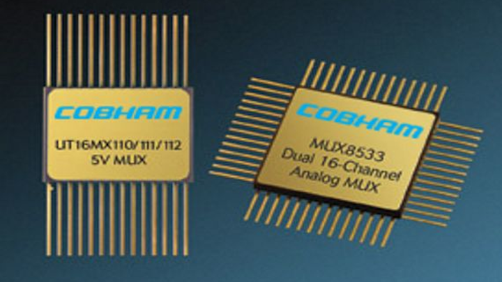 NASA chooses radiation-tolerant multiplexers from Cobham for a variety of space applications