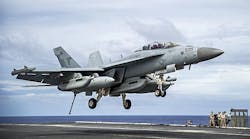 Navy asks BAE Systems to build F/A-18 aircraft antennas that cut through enemy GPS jamming