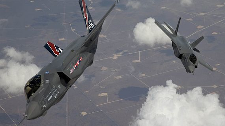 Lockheed Martin to build advanced threat radar to help F-35 pilots evade modern anti-aircraft missiles