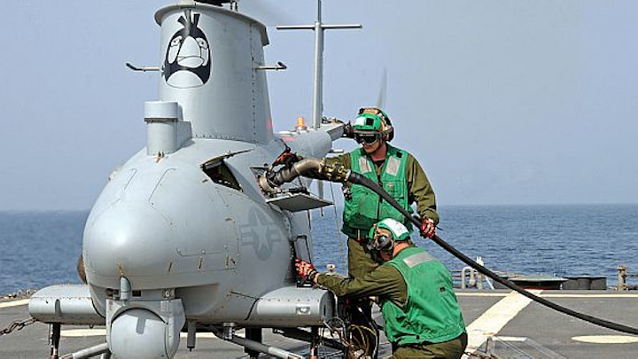 Arete moves forward on multispectral UAV sensor payloads to find mines on invasion beaches