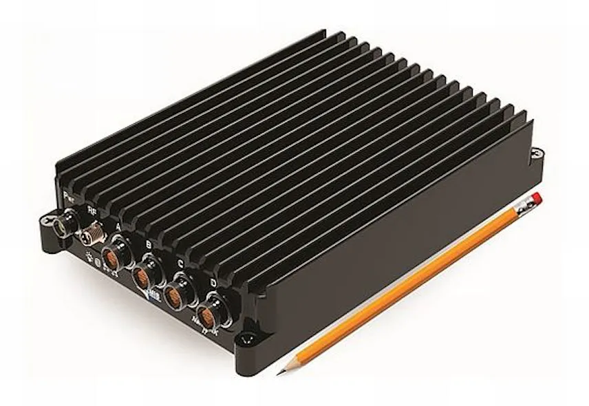 Small-form-factor rugged computer for military wearable electronics ...