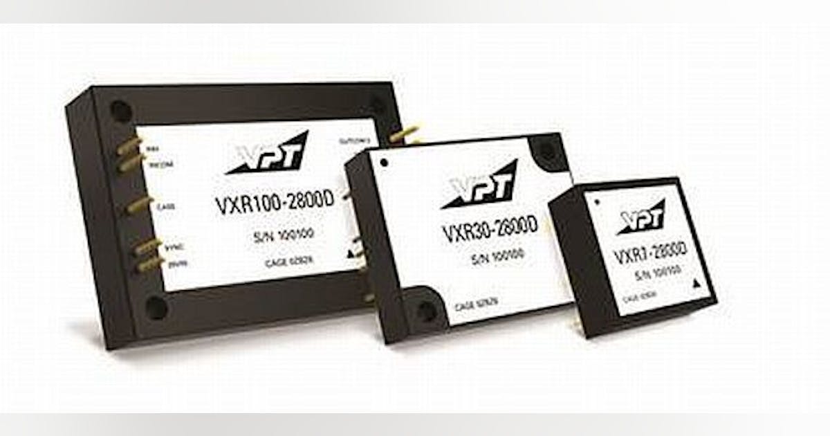 DC-DC converters for military ground vehicles, commercial and military ...