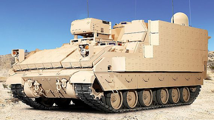 BAE Systems to upgrade AMPV combat vehicle vetronics for enhanced battlefield networking