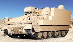 BAE Systems to upgrade AMPV combat vehicle vetronics for enhanced battlefield networking BAE Systems to upgrade AMPV combat vehicle vetronics for enhanced battlefield networking