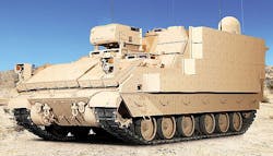 BAE Systems to upgrade AMPV combat vehicle vetronics for enhanced battlefield networking