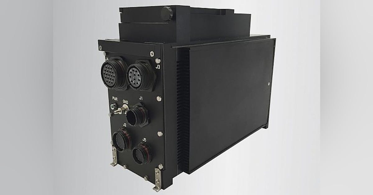 Rugged embedded computer to speed design of SDR/ EW systems introduced ...