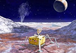 NASA JPL asks industry for lidar electro-optical sensor to help unmanned spacecraft land on Europa NASA JPL asks industry for lidar electro-optical sensor to help unmanned spacecraft land on Europa