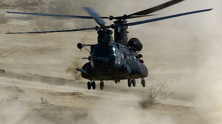 Boeing paving the way for building upgraded versions of Special Operations MH-47G helicopter