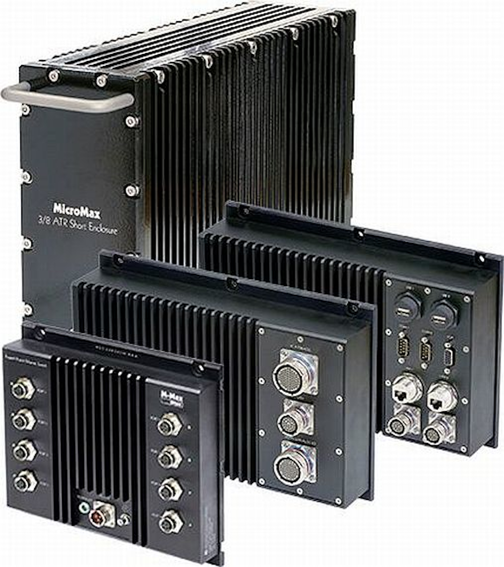 Rugged embedded computing chassis for vehicles, aircraft, and ships ...