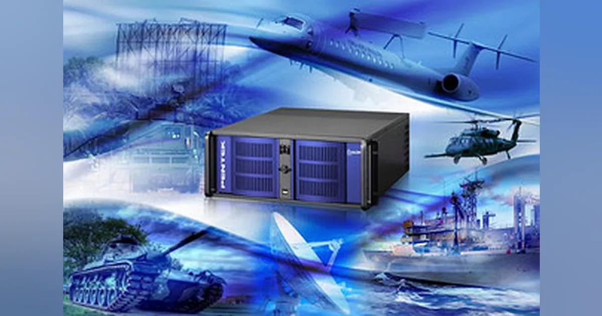Rackmount rugged data recorder for surveillance and SIGINT introduced ...