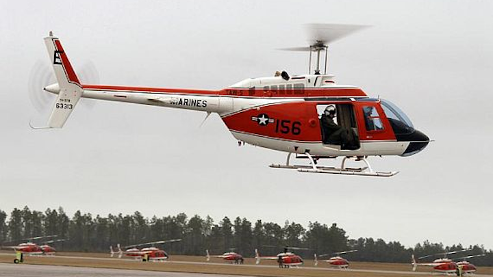 L-3 Vertex to provide ADS-B avionics upgrades for Navy TH-57 Sea Ranger training helicopters