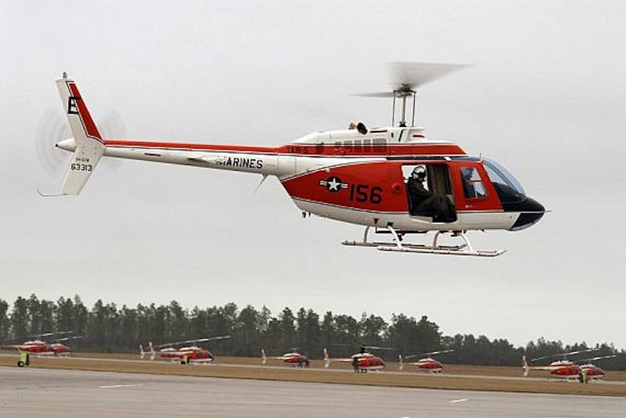 L-3 Vertex to provide ADS-B avionics upgrades for Navy TH-57 Sea Ranger training helicopters