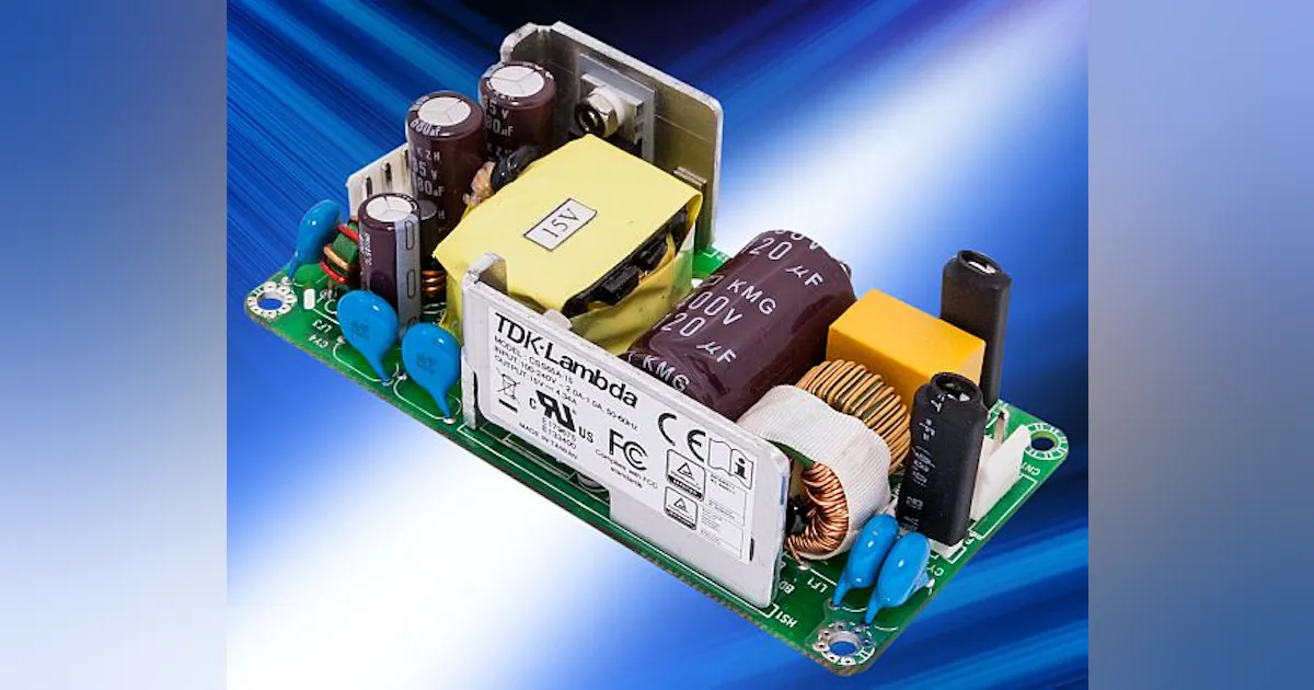 Tdk's Dc Power Module Rework Kit AC-DC power supplies for communications, process control, and test and ...