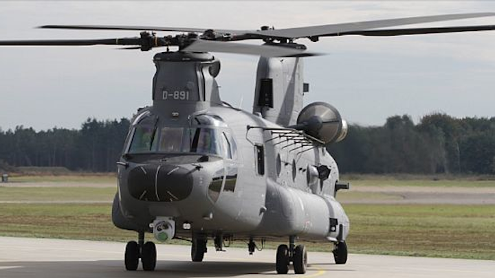 Army chooses airborne electro-optical sensor payloads for reconnaissance from L-3 Wescam