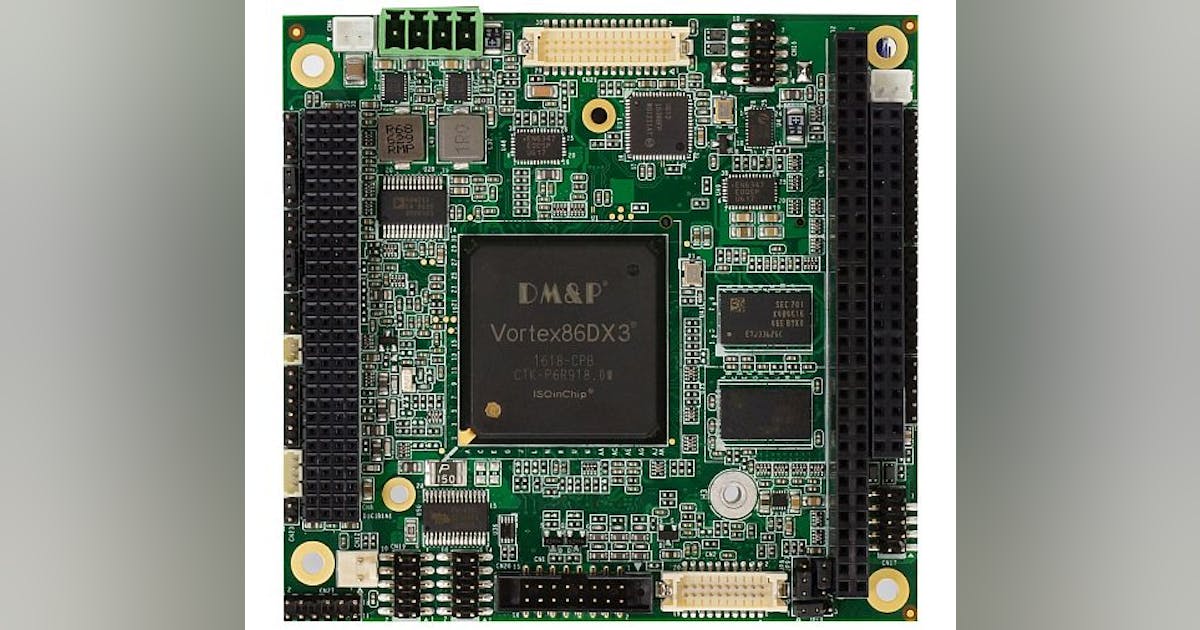 PC-104 embedded computing module for industrial applications introduced ...