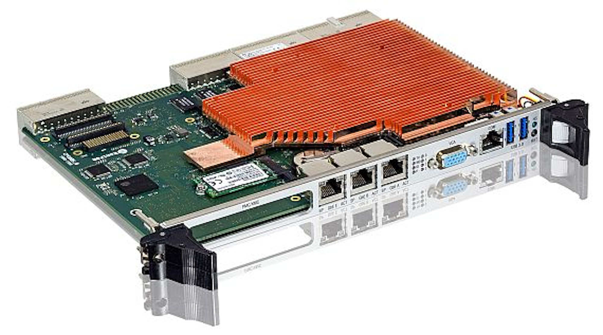 Rugged 6U CompactPCI embedded computing board for demanding ...