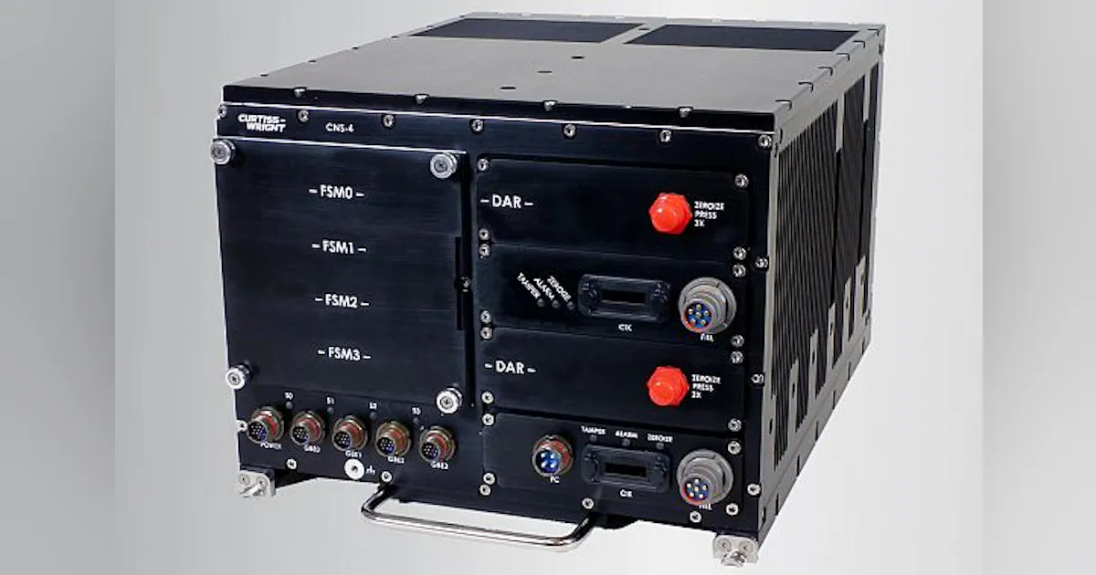 Rugged data recorder for military environments and aircraft introduced ...