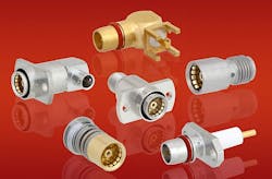 Low-VSWR BMA connectors for blind mating, RF backplanes, phased array systems introduced by Fairview Low-VSWR BMA connectors for blind mating, RF backplanes, phased array systems introduced by Fairview